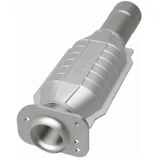 Rear 1986-1991 Chevrolet Corvette 5.7L California Grade CARB Compliant Direct-Fit Catalytic Converter image 3