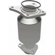 Front Right 2002-2003 Nissan Maxima 3.5L | 2002-2004 INFINITI I35 3.5L California Grade CARB Compliant Direct-Fit Catalytic Converter image 2