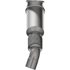 Front OEM Grade Federal / EPA Compliant Direct-Fit Catalytic Converter for BMW image 4