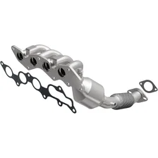 2005-2006 Ford Focus 2.0L | 2005-2007 Ford Focus 2.3L California Grade CARB Compliant Direct-Fit Manifold Catalytic Converter image 1