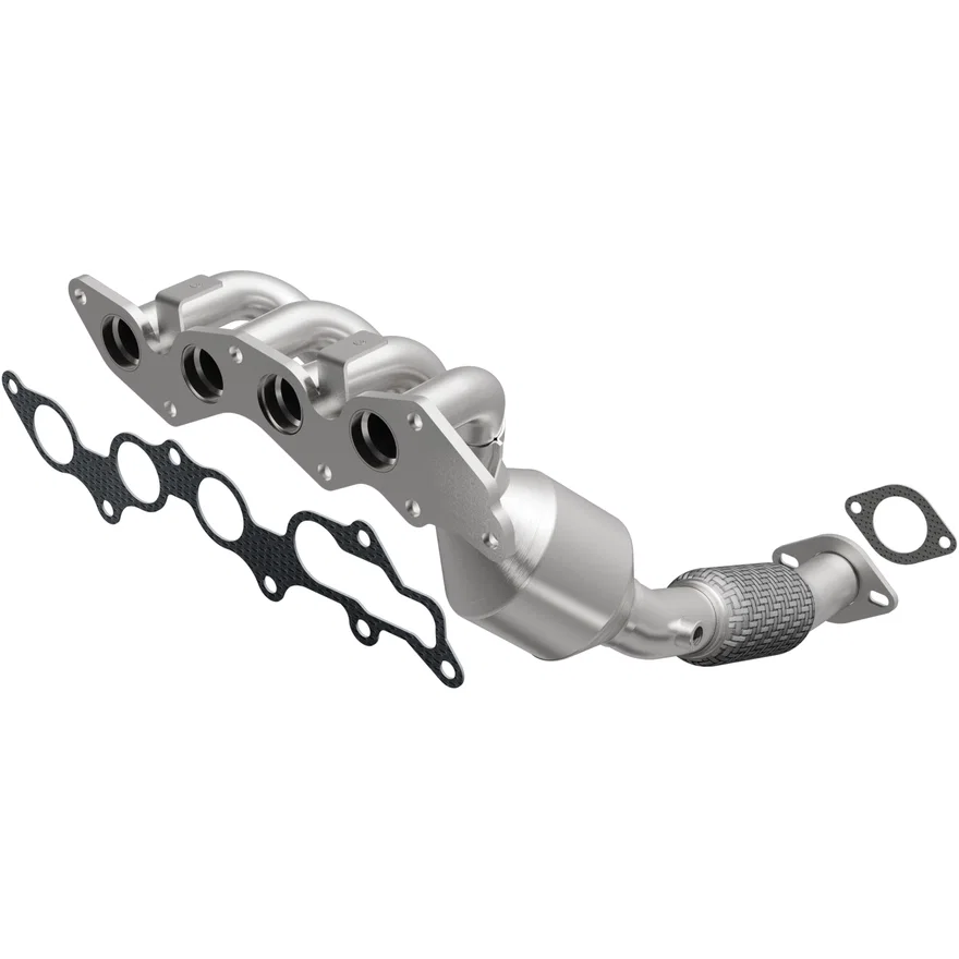 2005-2006 Ford Focus 2.0L | 2005-2007 Ford Focus 2.3L California Grade CARB Compliant Direct-Fit Manifold Catalytic Converter
