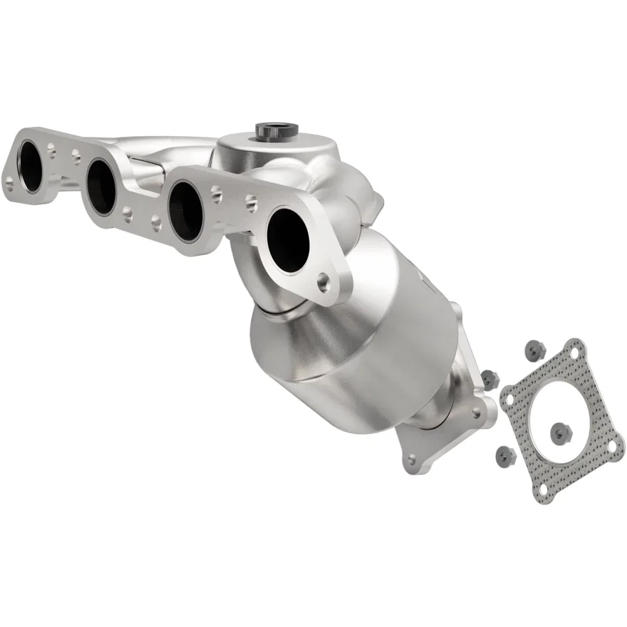 Front 2000-2001 Dodge Neon 2.0L | 2000-2001 Plymouth Neon 2.0L California Grade CARB Compliant Direct-Fit Manifold Catalytic Converter