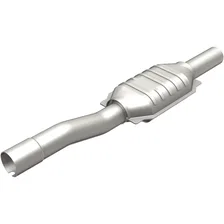 Rear 2002-2004 Jeep Grand Cherokee 4.0L | 2003-2004 Jeep Grand Cherokee 4.7L OEM Grade Federal / EPA Compliant Direct-Fit Catalytic Converter image 1