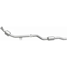 Left 2006 Mercedes-Benz CLS500 5.0L | 2005-2006 Mercedes-Benz E500 Base 5.0L California Grade CARB Compliant Direct-Fit Catalytic Converter image 5