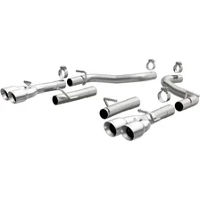 2015-2023 Dodge Challenger 3.6L Race Series Axle Back Performance Exhaust System image 1
