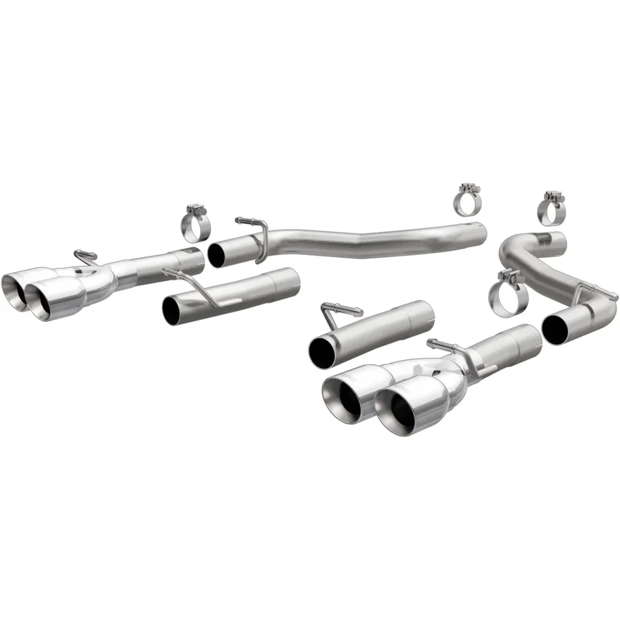 2015-2023 Dodge Challenger 3.6L Race Series Axle Back Performance Exhaust System