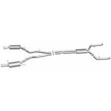 2004-2005 BMW 645Ci 4.4L | 2006-2010 BMW 650i 4.8L Touring Series Cat-Back Performance Exhaust System image 4