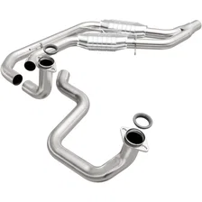 Standard Grade Federal / EPA Compliant Direct-Fit Catalytic Converter image 1