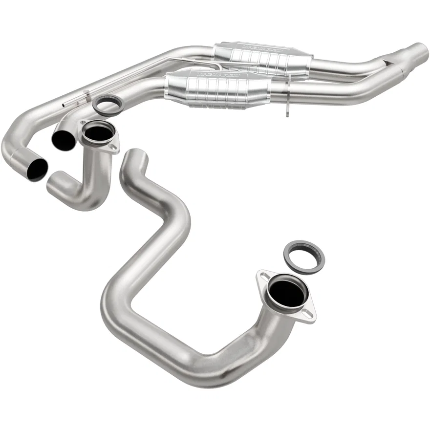 Standard Grade Federal / EPA Compliant Direct-Fit Catalytic Converter