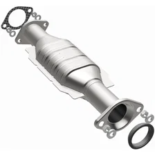 Rear 2001-2002 Mitsubishi Montero 3.5L HM Grade Federal / EPA Compliant Direct-Fit Catalytic Converter image 2