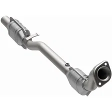 Right 1999-2001 Ford Explorer 5.0L | 1999-2001 Mercury Mountaineer 5.0L California Grade CARB Compliant Direct-Fit Catalytic Converter image 2