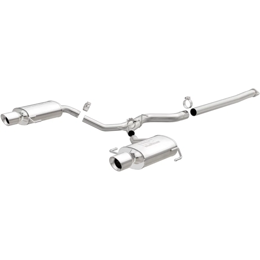 2005-2009 Subaru Legacy 2.5L Street Series Cat-Back Performance Exhaust System