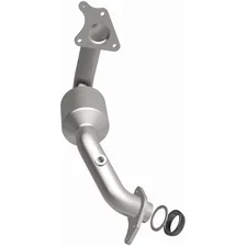 Front 2011-2017 Nissan Juke 1.6L OEM Grade Federal / EPA Compliant Direct-Fit Catalytic Converter image 4