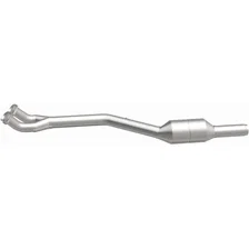 Right 2000-2003 BMW M5 5.0L California Grade CARB Compliant Direct-Fit Catalytic Converter image 4