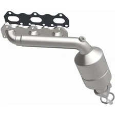 Left 2006-2008 Suzuki Grand Vitara 2.7L | 2004-2006 Suzuki XL-7 2.7L OEM Grade Federal / EPA Compliant Direct-Fit Manifold Catalytic Converter image 4