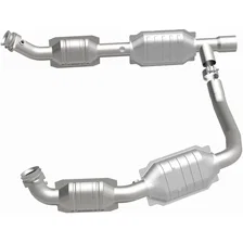 Front HM Grade Federal / EPA Compliant Direct-Fit Catalytic Converter for Ford image 4