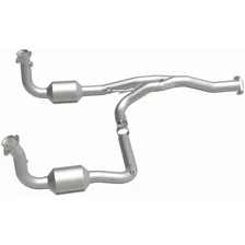 2005-2007 Jeep Liberty 3.7L California Grade CARB Compliant Direct-Fit Catalytic Converter image 4