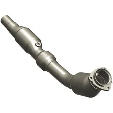 Right 2007-2008 Audi RS4 4.2L OEM Grade Federal / EPA Compliant Direct-Fit Catalytic Converter image 1
