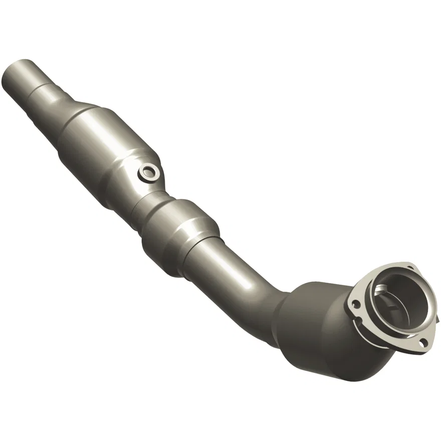 Right 2007-2008 Audi RS4 4.2L OEM Grade Federal / EPA Compliant Direct-Fit Catalytic Converter