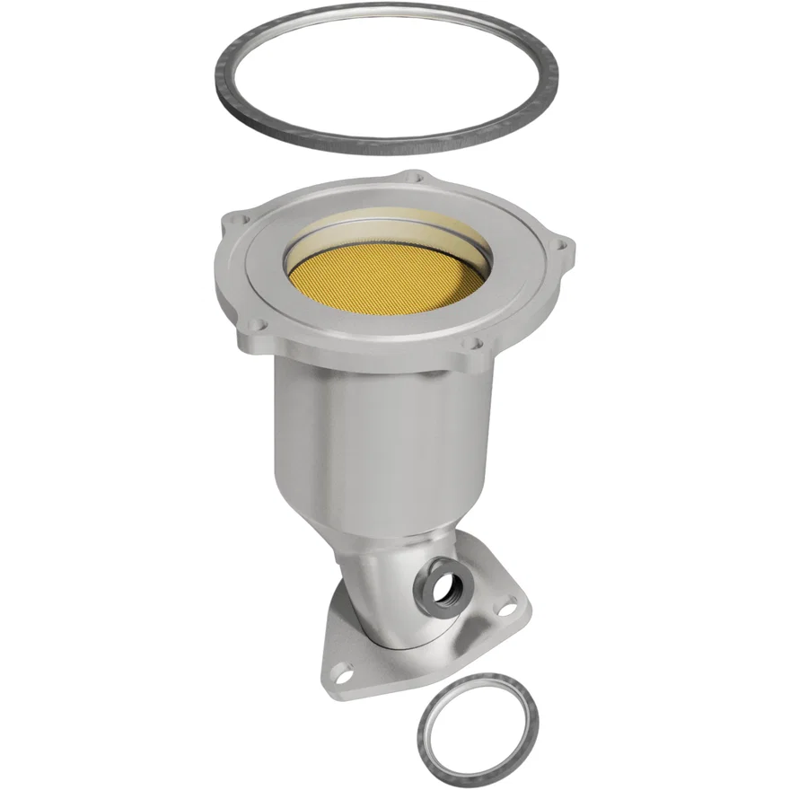 Front HM Grade Federal / EPA Compliant Direct-Fit Catalytic Converter for Toyota