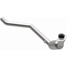 Left 2000-2002 Jaguar S-Type 3.0L | 2000-2004 Lincoln LS 3.0L California Grade CARB Compliant Direct-Fit Catalytic Converter image 2
