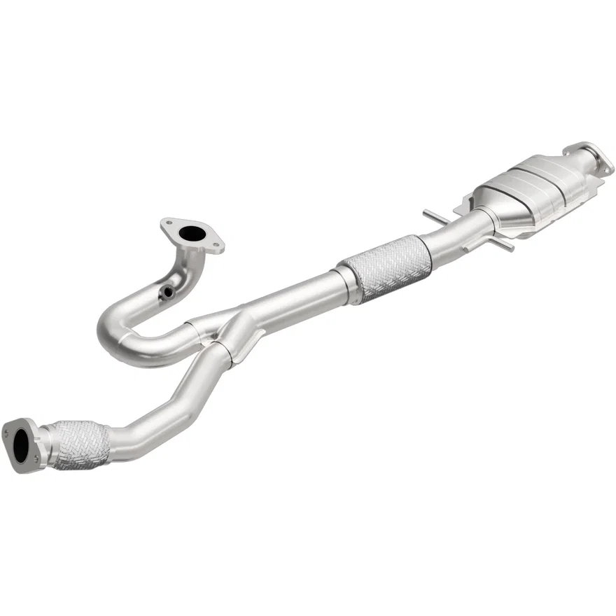 Rear 2010-2012 Buick LaCrosse 3.6L | 2010 Buick LaCrosse 3.0L OEM Grade Federal / EPA Compliant Direct-Fit Catalytic Converter