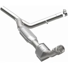 Right 2004-2008 Ford F-150 5.4L | 2006-2008 Lincoln Mark LT 5.4L HM Grade Federal / EPA Compliant Direct-Fit Catalytic Converter image 2