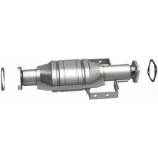 Rear 1996 Chrysler Sebring 2.5L | 1996 Dodge Avenger 2.5L California Grade CARB Compliant Direct-Fit Catalytic Converter image 4
