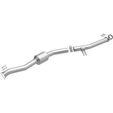 Rear 2020-2021 Subaru WRX 2.0L California Grade CARB Compliant Direct-Fit Catalytic Converter image 1