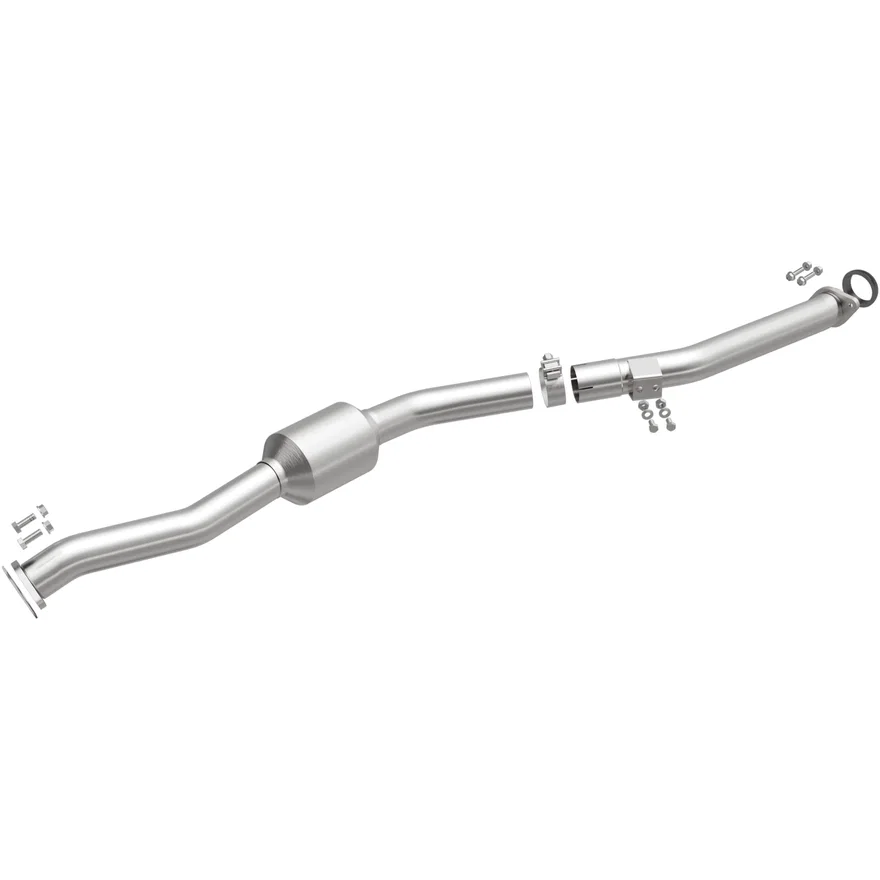 Rear 2020-2021 Subaru WRX 2.0L California Grade CARB Compliant Direct-Fit Catalytic Converter