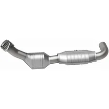 Left 2001 Ford Expedition 4.6L | 2001 Ford F-150 4.6L California Grade CARB Compliant Direct-Fit Catalytic Converter image 4