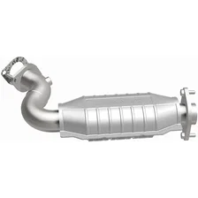 Left OEM Grade Federal / EPA Compliant Direct-Fit Catalytic Converter for Cadillac image 4