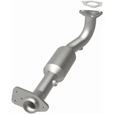 Left California Grade CARB Compliant Direct-Fit Catalytic Converter image 3