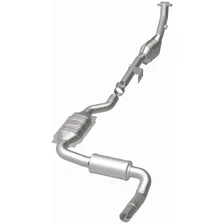 Left 2001-2002 Mercedes-Benz ML320 3.2L OEM Grade Federal / EPA Compliant Direct-Fit Catalytic Converter image 3
