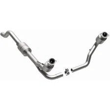2000-2003 Dodge Durango 4.7L OEM Grade Federal / EPA Compliant Direct-Fit Catalytic Converter image 2