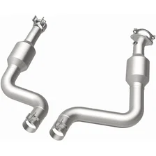 Rear 2016-2023 Chevrolet Camaro 6.2L OEM Grade Federal / EPA Compliant Direct-Fit Catalytic Converter image 3