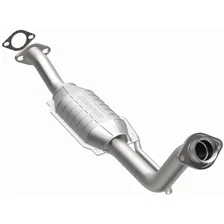 Left Standard Grade Federal / EPA Compliant Direct-Fit Catalytic Converter image 2