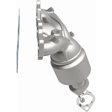 Rear OEM Grade Federal / EPA Compliant Direct-Fit Manifold Catalytic Converter image 4