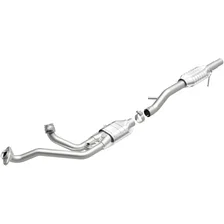 California Grade CARB Compliant Direct-Fit Catalytic Converter for Ford image 1