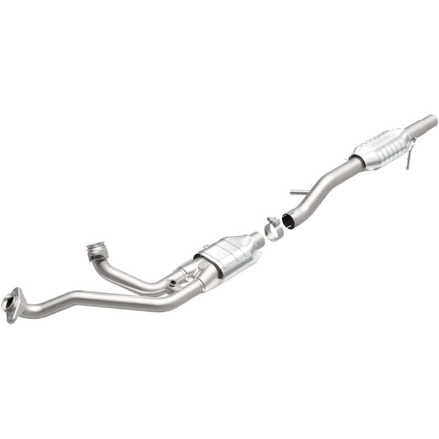 California Grade CARB Compliant Direct-Fit Catalytic Converter for Ford