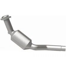 Left 2007-2009 Jaguar XKR 4.2L | 2007 Jaguar XK 4.2L California Grade CARB Compliant Direct-Fit Catalytic Converter image 3
