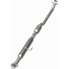 Rear 2013-2015 Lexus ES300h 2.5L California Grade CARB Compliant Direct-Fit Catalytic Converter image 3