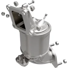 OEM Grade Federal / EPA Compliant Direct-Fit Manifold Catalytic Converter image 1