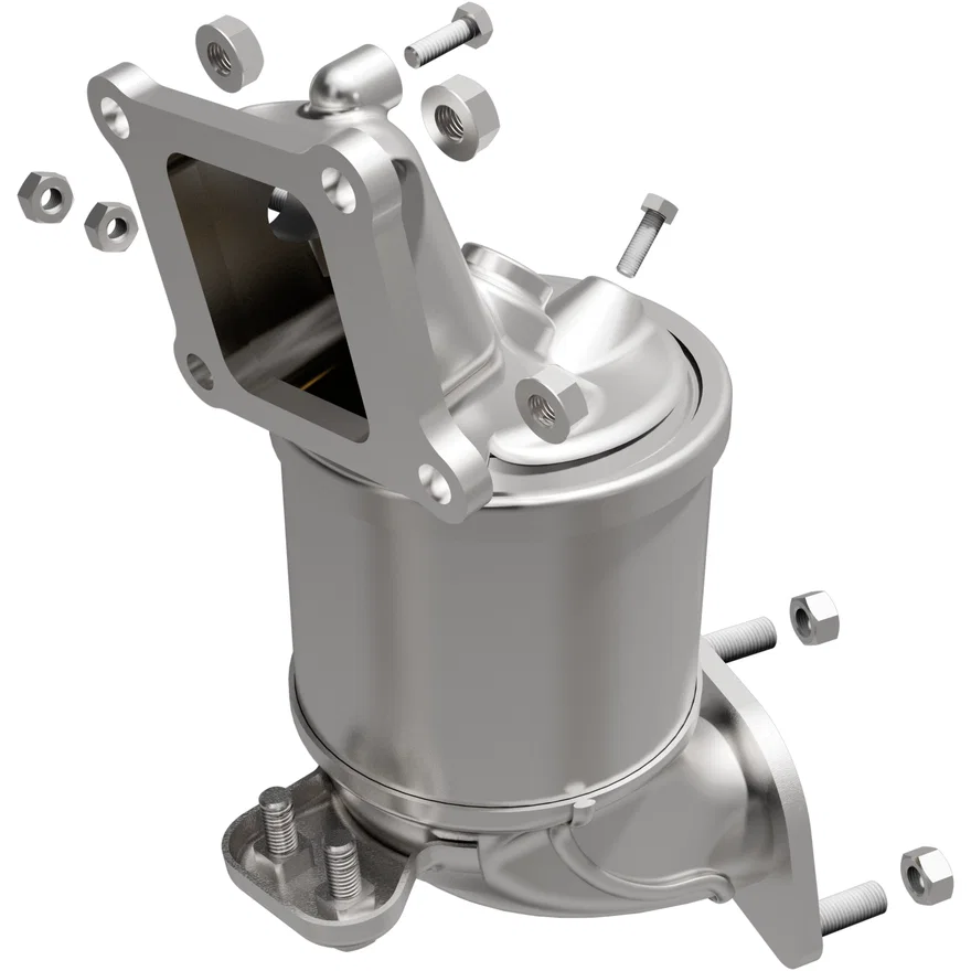 OEM Grade Federal / EPA Compliant Direct-Fit Manifold Catalytic Converter