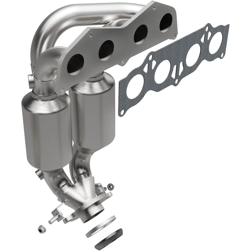 Front 2001-2003 Toyota RAV4 2.0L California Grade CARB Compliant Direct-Fit Manifold Catalytic Converter