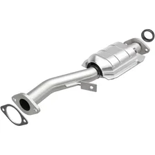 Rear OEM Grade Federal / EPA Compliant Direct-Fit Catalytic Converter for Subaru image 1