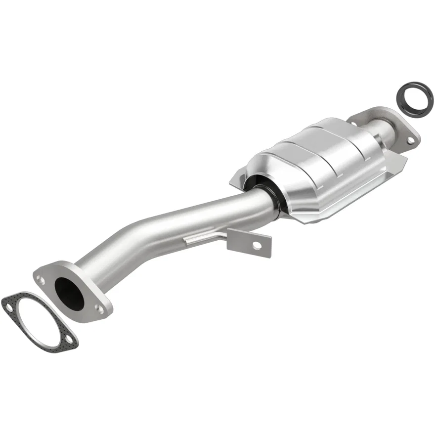 Rear OEM Grade Federal / EPA Compliant Direct-Fit Catalytic Converter for Subaru