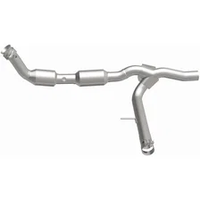Right 2004 Ford F-150 5.4L California Grade CARB Compliant Direct-Fit Catalytic Converter image 5