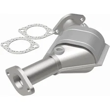 Front OEM Grade Federal / EPA Compliant Direct-Fit Catalytic Converter for Subaru image 3