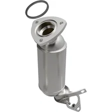 Front California Grade CARB Compliant Direct-Fit Catalytic Converter image 1